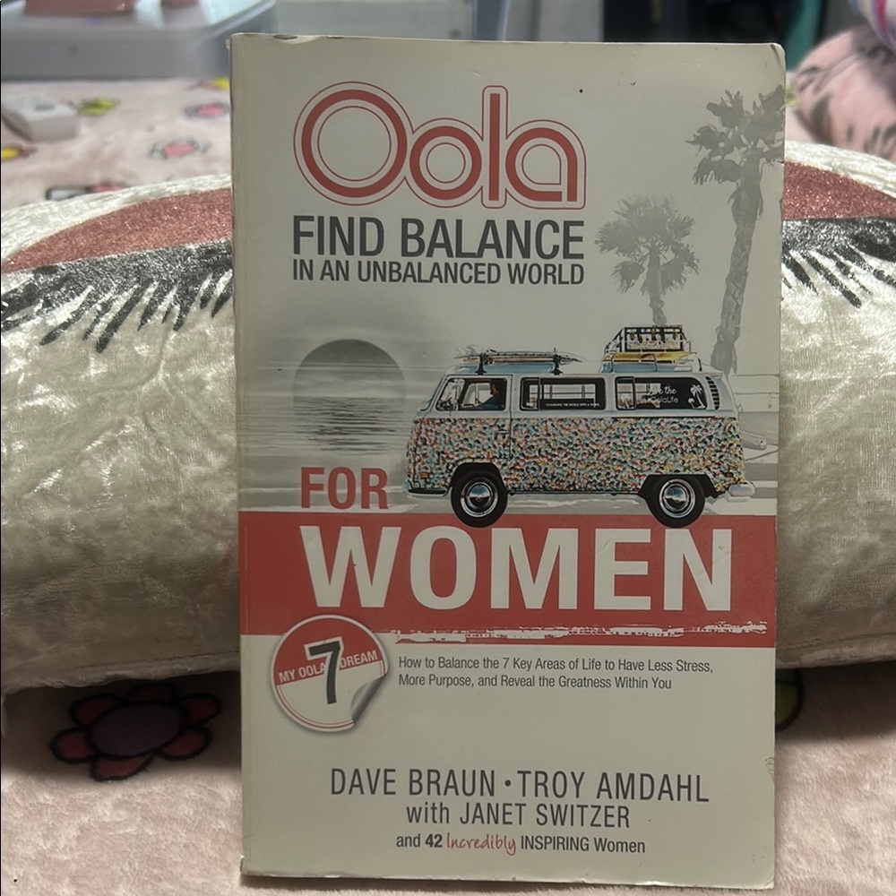 Oola Book for Women Paperback EUC